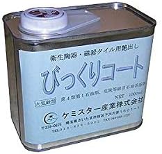 Amazon Co Jp 風呂のツヤ複合コート びっくりコート バスタブ 壁 床用 1l メーカー直送品 Diy 工具 ガーデン