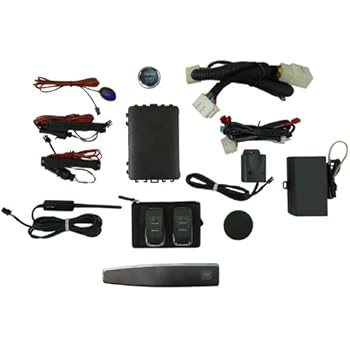 Amazon Com Remote Starter Kit W Keyless Entry For