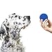 EXPAWLORER 12 Pack Dog Rubber Bouncy Balls, Dog Chew Toys Elastic Tennis Balls Durable Racquetball Toys for Small and Medium Dogs Red Yellow Blue