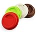 Yilove silicon coffee cup lid for ceramic travel Coffee Mug,4 Pack