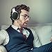 Azeada Wireless Gaming Headphones Mobile Gaming Bluetooth Headphones with Microphone Deep Bass Wireless Headphones Over Ear, Cool LED Lights, 9H Playtime for Sporting TV PC Cellphone Gamingthumb 1