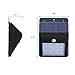 Solar Sensor Lights,KUMEDA Waterproof Motion Sensor Outdoor Light Super Bright 16 LEDs for Patio, Deck, Yard, Garden with Motion Activated Auto On/Off (4-Pack)