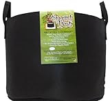 Smart Pots RC20H 14020 Fabric Pot, 20-Gal, Black