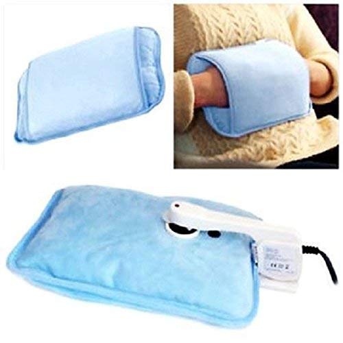 Rechargeable Electric Hot Water Bottle Bed Hand Cozy Soft Warmer
