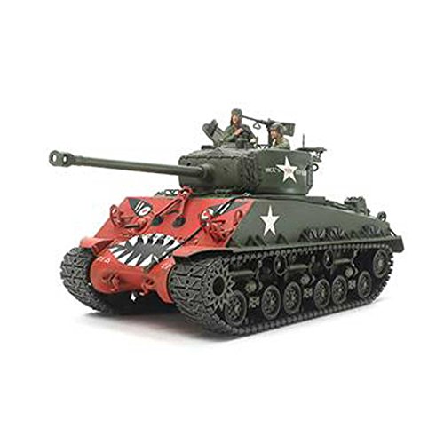 Tamiya 1/35 M4A3E8 Sherman Easy Eight w/GAZ67B