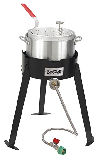 Bayou Classic Aluminum Outdoor Cooker Set