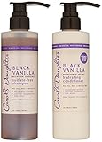 Carol's Daughter Black Vanilla Hair Care Gift Set for Dry/Dull & Brittle Hair