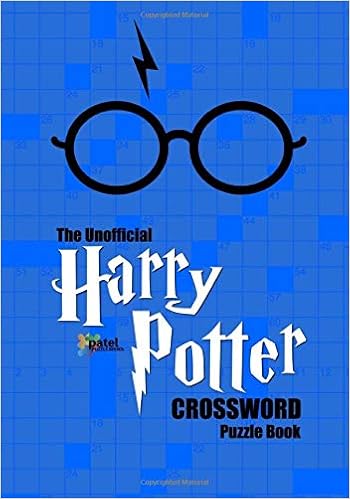 The Unofficial Harry Potter Crossword Book 30 Crossword Puzzles