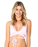 iHeartRaves Savage Wrap Around Rave Top (Baby Pink)