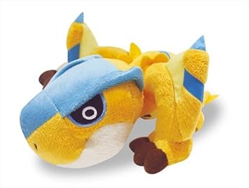 monster hunter peluche