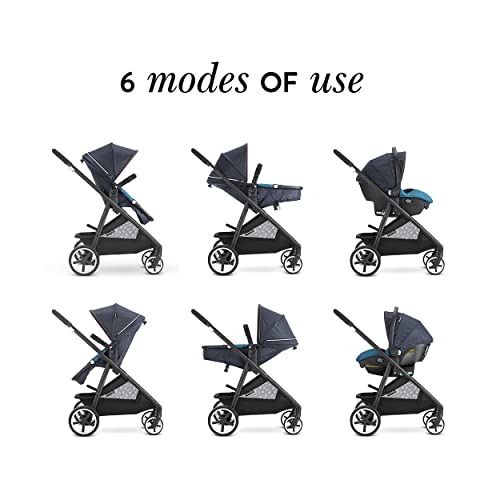 Evenflo Gold, SensorSafe Shyft Smart Modular Travel System with