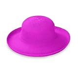 Wallaroo Women's Victoria Sun Hat - Lightweight and Packable Straw Hat