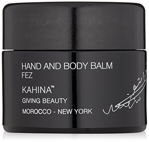 Kahina Giving Beauty FEZ Hand and Body Balm, 1 oz.