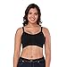 Hands-Free Pumping and Nursing Bra Adjustable Breast-Pumps Holding Bra by Momcozy - Suitable for Breastfeeding-Pumps by Medela, Lansinoh, Philips AVENT, Bellema, Spectra, Evenflo and more (Black, M)