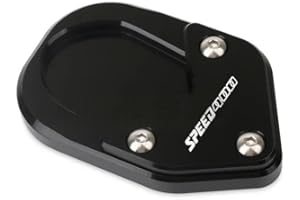 Extension Pad Support Plate For Scrambler 400X For Speed 400 2024-2025 Motorcycle Accessories CNC Kickstand Foot Side Stand E