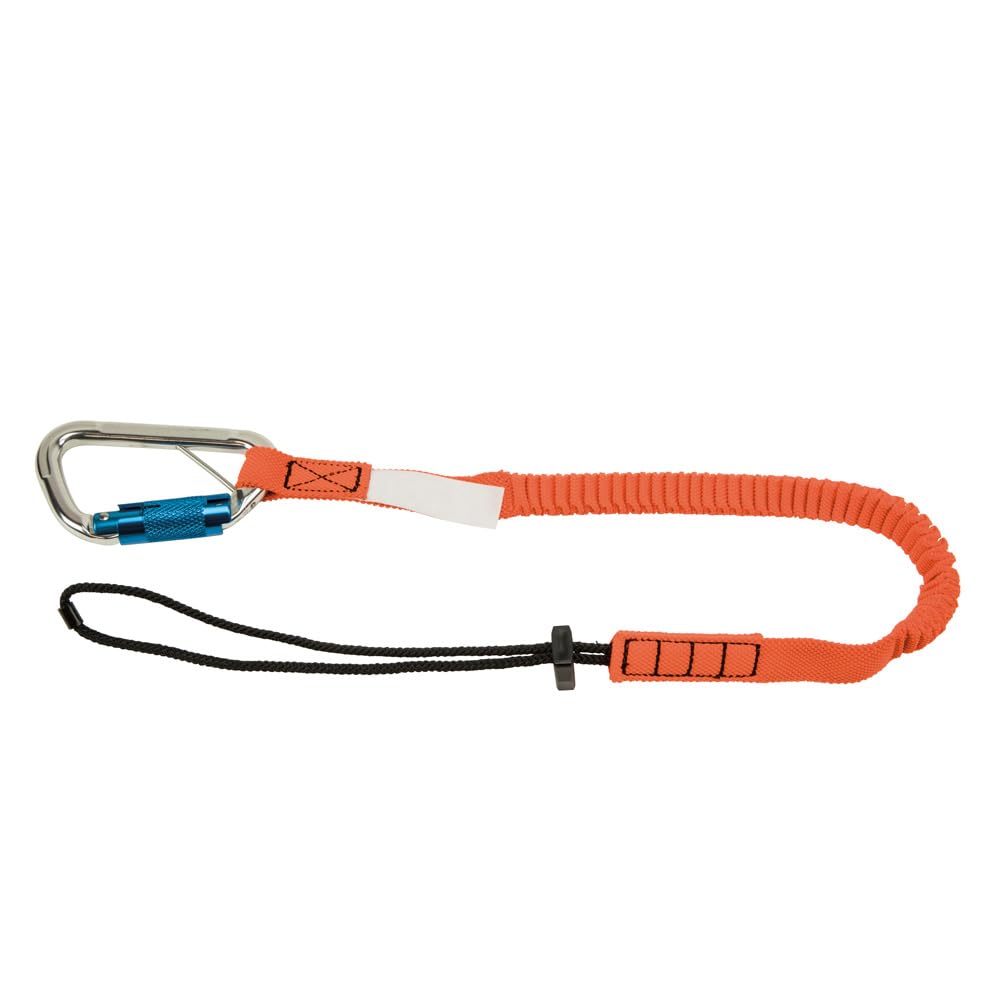 KLEIN TOOLS TT2 Tool Tether with Triple-Locking Carabiner has 6.8 kg Maximum Working Capacity