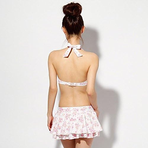 Amazon リズリサ 水着 Liz Lisa 水着 中花ワイヤービキニスカート付き3点セット ビキニ セパレーツ 通販