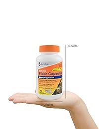 Cápsulas de fibra Guardian, suplemento natural de cáscara de psyllium, 720