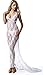 The Victory of Cupid White lace sexy trailing noble dress dress sexy underwear Long Gown, White, One Size