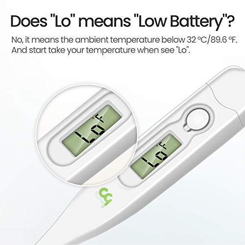 4 Medical+Thermometer+Temperature+Underarm+Children