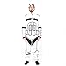 Bioworld Star Wars Stormtrooper Men's Union Suit X-Large