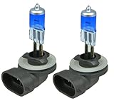 881 27W x2 pcs Fog Light Xenon HID Direct Replacement Bulbs