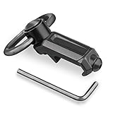 Modkin Push Button Sling Swivel QD Sling Mount for Picatinny Weaver Rail (QD Style)