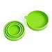 Reusable Drinking Straws With Collapsible Silicone Cup and Small Replacement Straw ToGo