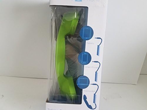 Innovage Retro Phone Handset, green, 3.5mm