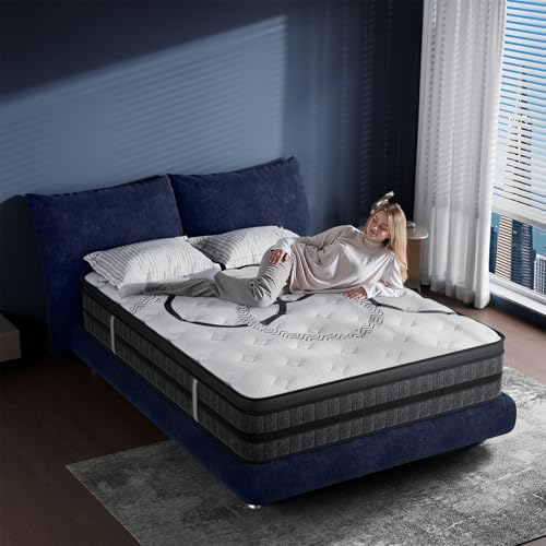 SayTale 12 Inch Hybrid Queen Mattress