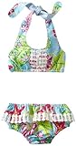 Mud Pie Baby-girls Newborn Lily Pad Bikini