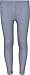 Snozu Girl\'s 2-Pack Thermal Warm Underwear Top and Pant Set, White/Dark Gray, Size 14/16'