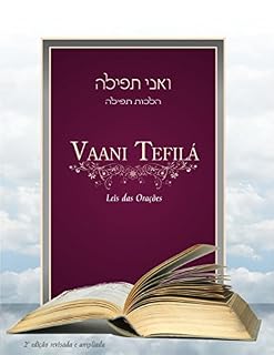 Vaani Tefilá: Leis das Orações