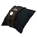 Ladies Water Resistant Leather Wrist Watch for Women - Female Vintage Brown Band Silver Dial
