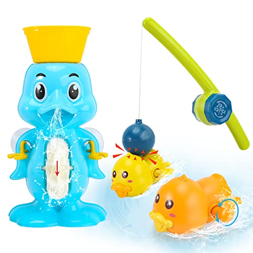 Bath Bathtub Toys for Toddlers 13 Years Old,Preschool New Born Baby