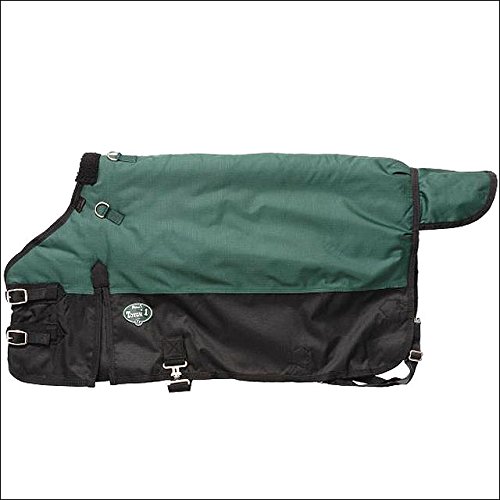 Tough 1 600D Waterproof Poly Miniature Turnout Blanket, Hunter Green, 36" Pricepulse