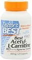 Doctor's Best Best Acetyl L-carnitine Featuring Sigma Tau Carnitine (588 mg), Capsules, 240 Capsules