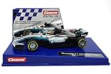 Carrera 20030840 30840 Mercedes-Benz F1 W08 L. Hamilton No. 44 1: 32 Scale Digital 132 Slot Car Racing Vehicle, Gray