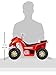 Fisher-Price Power Wheels Kawasaki 6V Battery Powered ATV