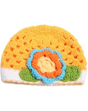 Baby Beanie Boys Girls Cap Cotton Hat Children Print Hats