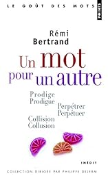 Un  mot pour un autre