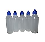 3D Jelly Cake Tools Bottle Gelatin Art Jello Gracilaria Bottle Needle Bottle 100ml Empty Bottle Free PDF Files Online Download Formula Recipes (Gelatin Bottle 5pcs)