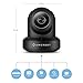 Amcrest HDSeries 720P WiFi IP Video Security Surveillance Camera, Plug/Play, Pan/Tilt, Two-Way Audio & Night Vision IPM-721B (Black)