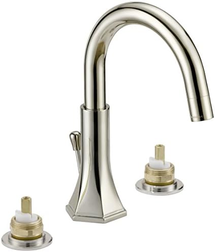 Luxart, Heiress® 6" - 12" Widespread Faucet Less Handles