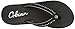 Cobian Women's Tiffany II Black Flip Flops, 8