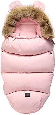 vpuquuz Baby Boys Girls Wrap Blanket Anti-Kick Quilt Down Cotton Sleeping Bag Silkworm Cocoon Winter Baby Bedding Receiving Blanket