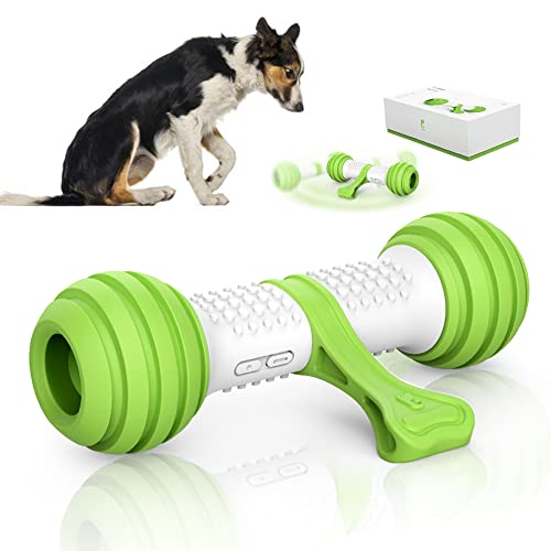 PETGEEK Automatic Dog Bone Toy, Smart Interactive Pet Toys for boredoms