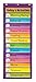Pacon Dry Erase Pocket Chart, Daily Activities, Purple, 13