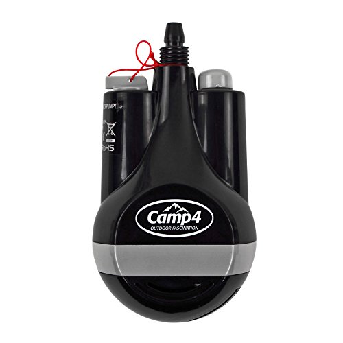 Accu douche camping, 5 volt USB, incl. dompelpomp met filter, 2 meter slang, 60 cm USB-oplaadkabel, accuvermogen 60 min. - Image 7