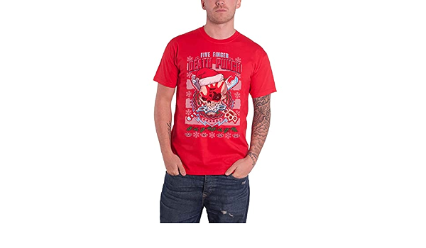 Five Finger Death Punch T Shirt Zombie 